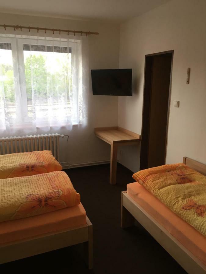 Penzion Relax Rybniste Eksteriør bilde